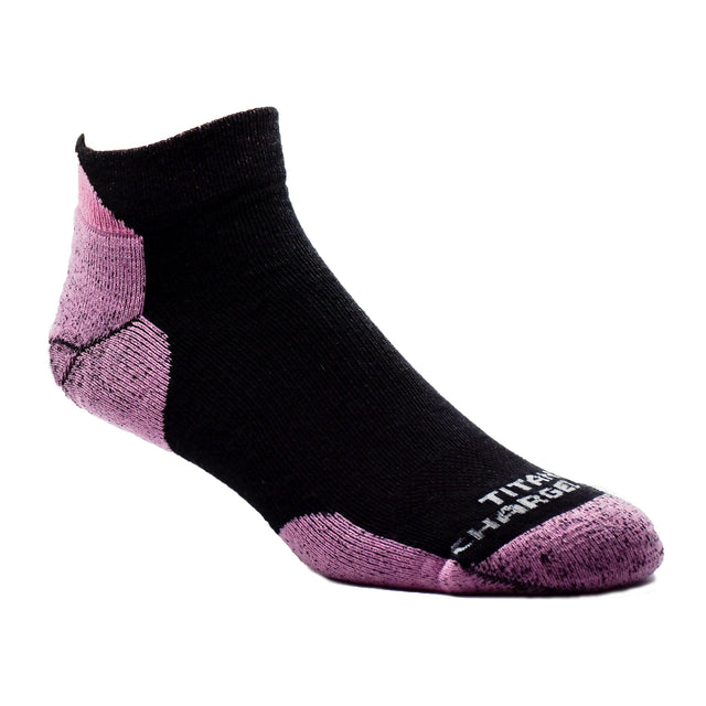Show Up Ankle Socks - Black
