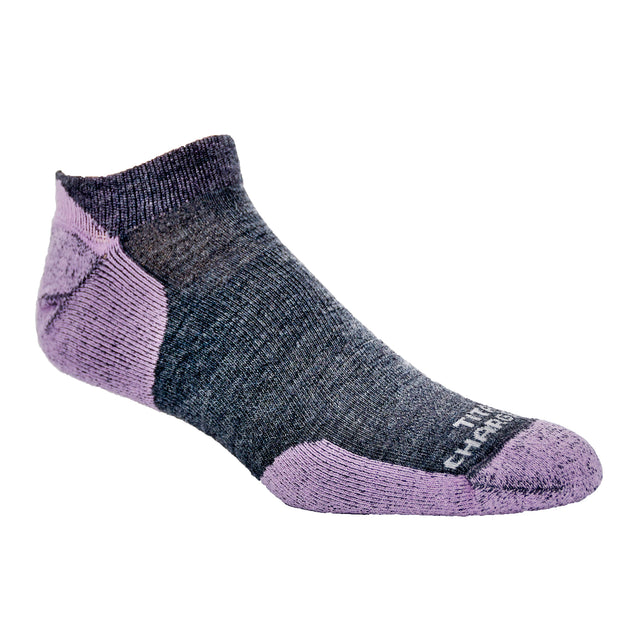 No Show Nautilus Socks - Grey