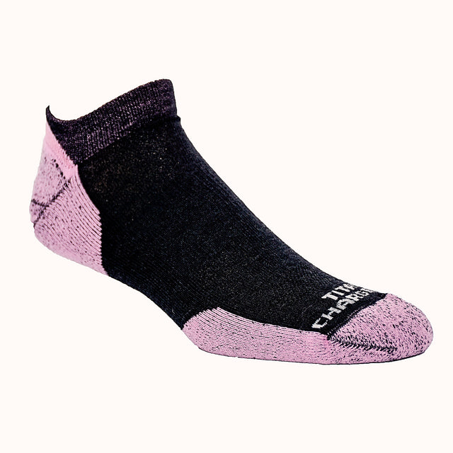 No Show Nautilus Socks - Black