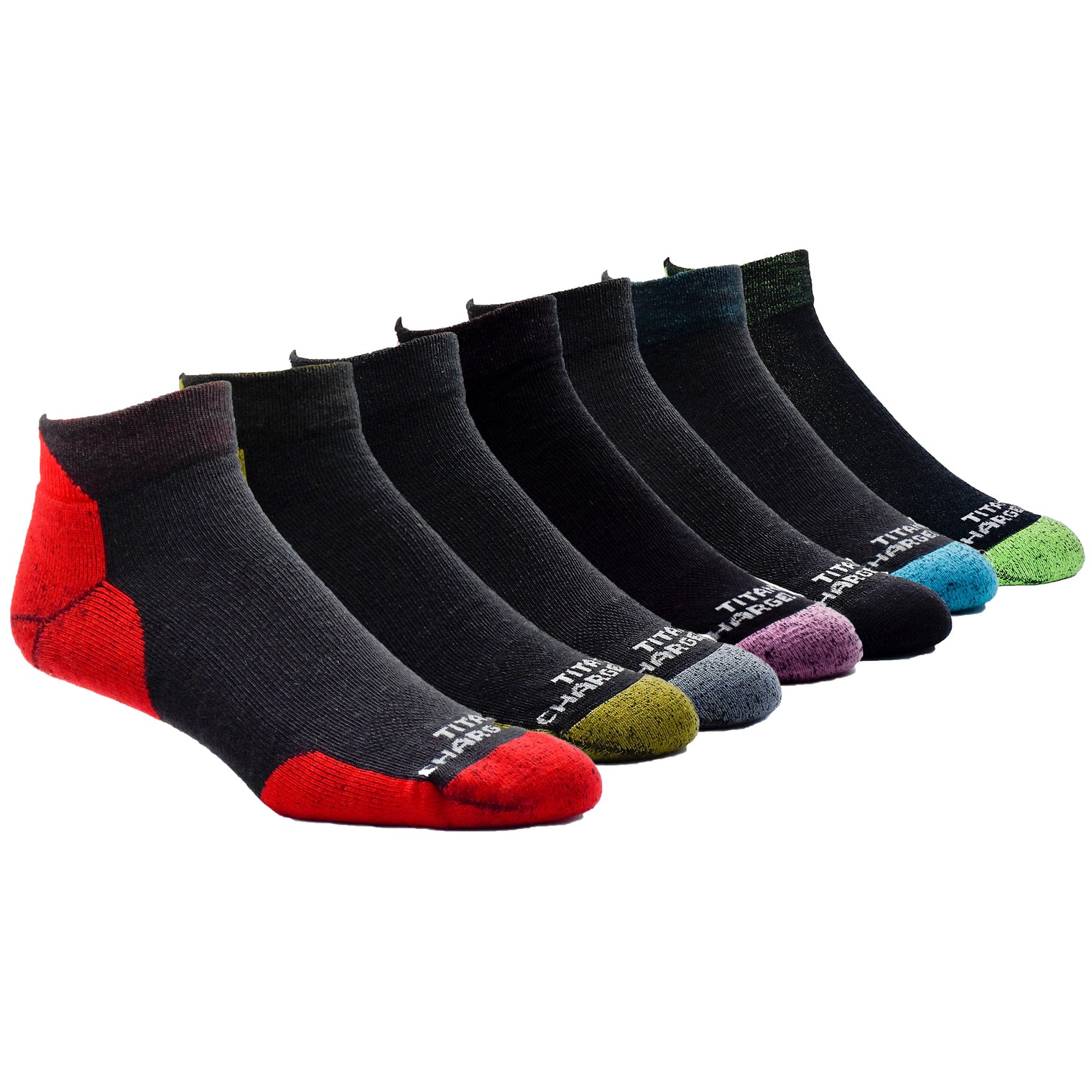Show Up Ankle Socks - Black