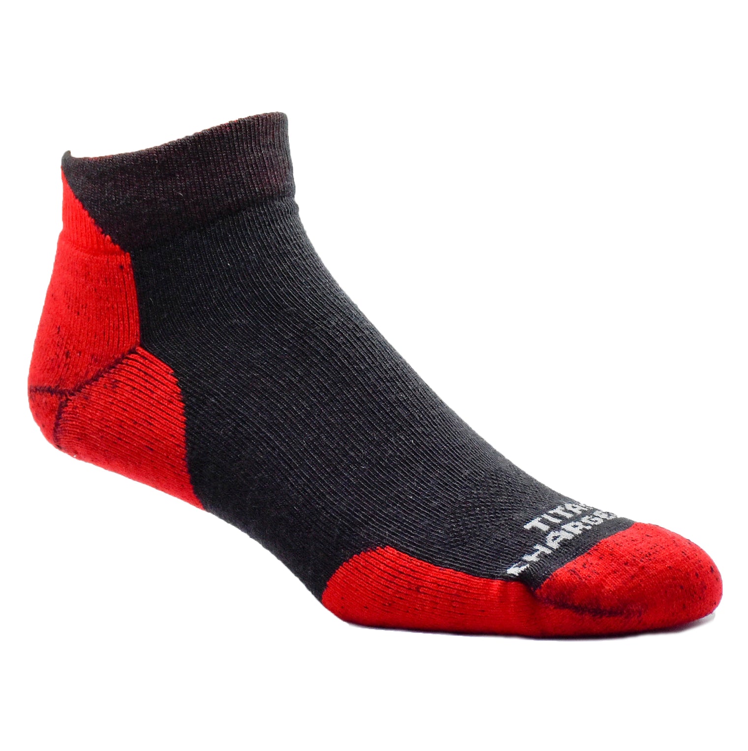 Show Up Ankle Socks - Black