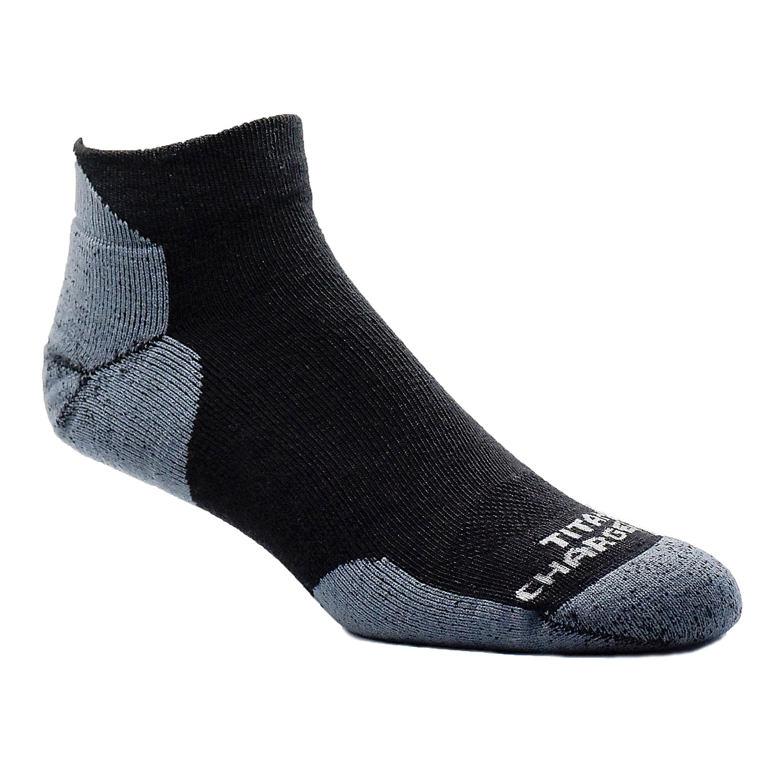 Show Up Ankle Socks - Black