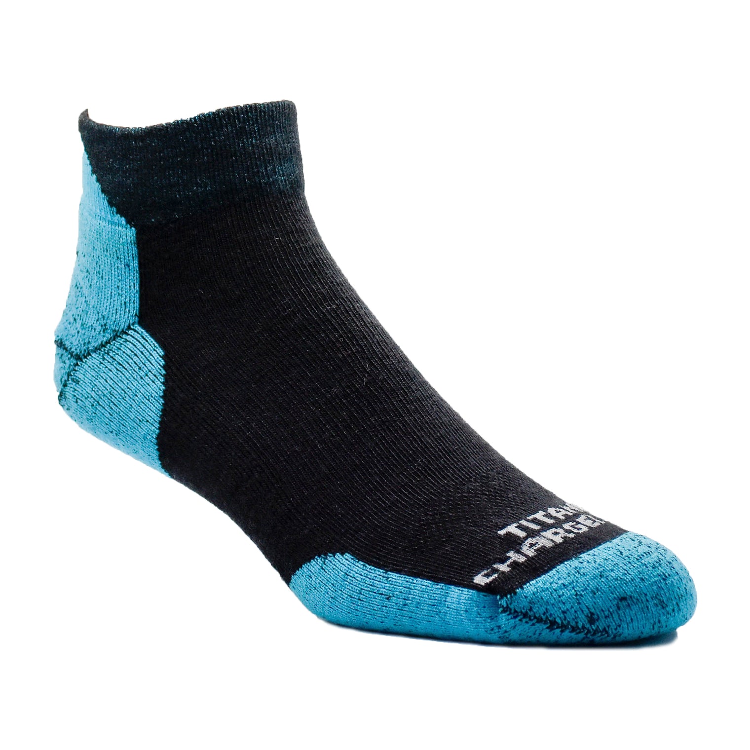 Show Up Ankle Socks - Black