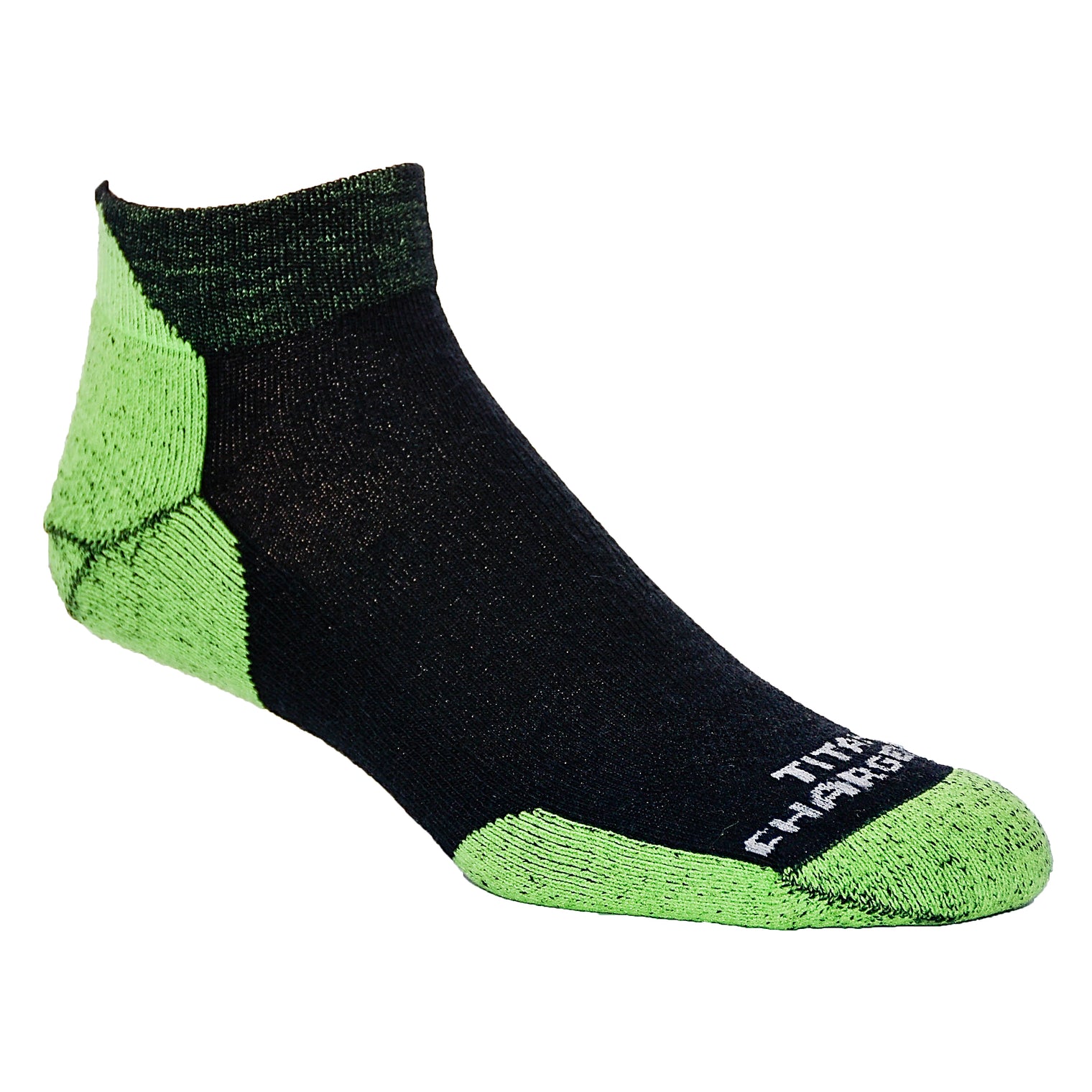 Show Up Ankle Socks - Black