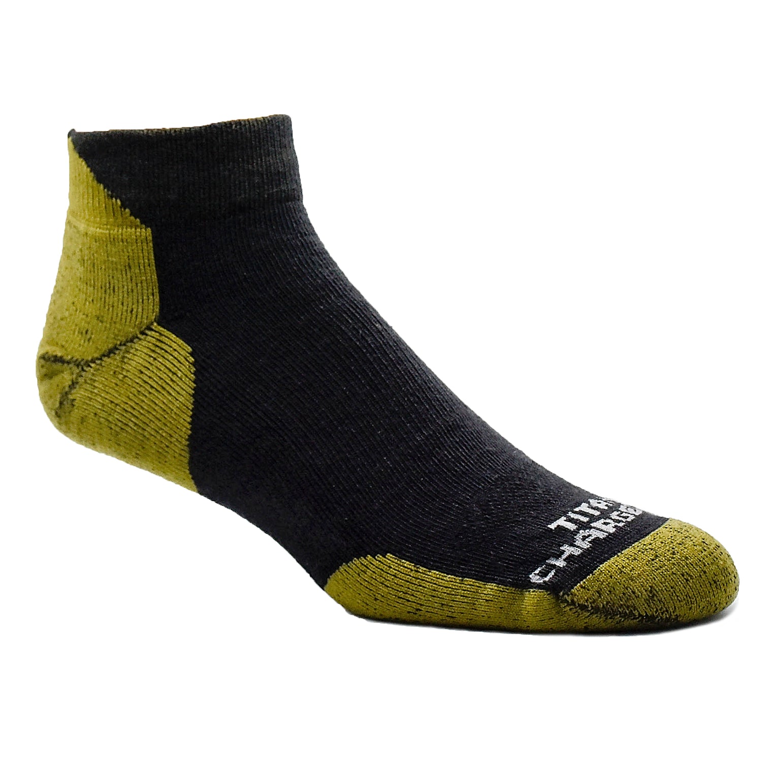 Show Up Ankle Socks - Black