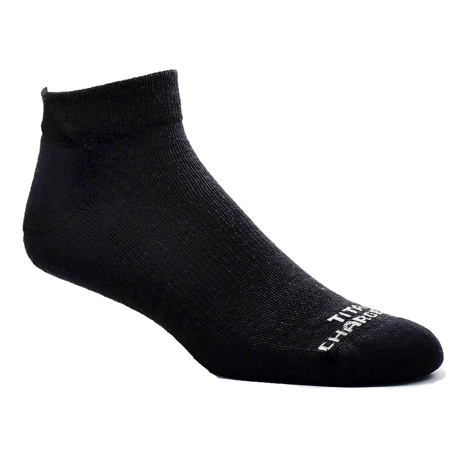 Show Up Ankle Socks - Black
