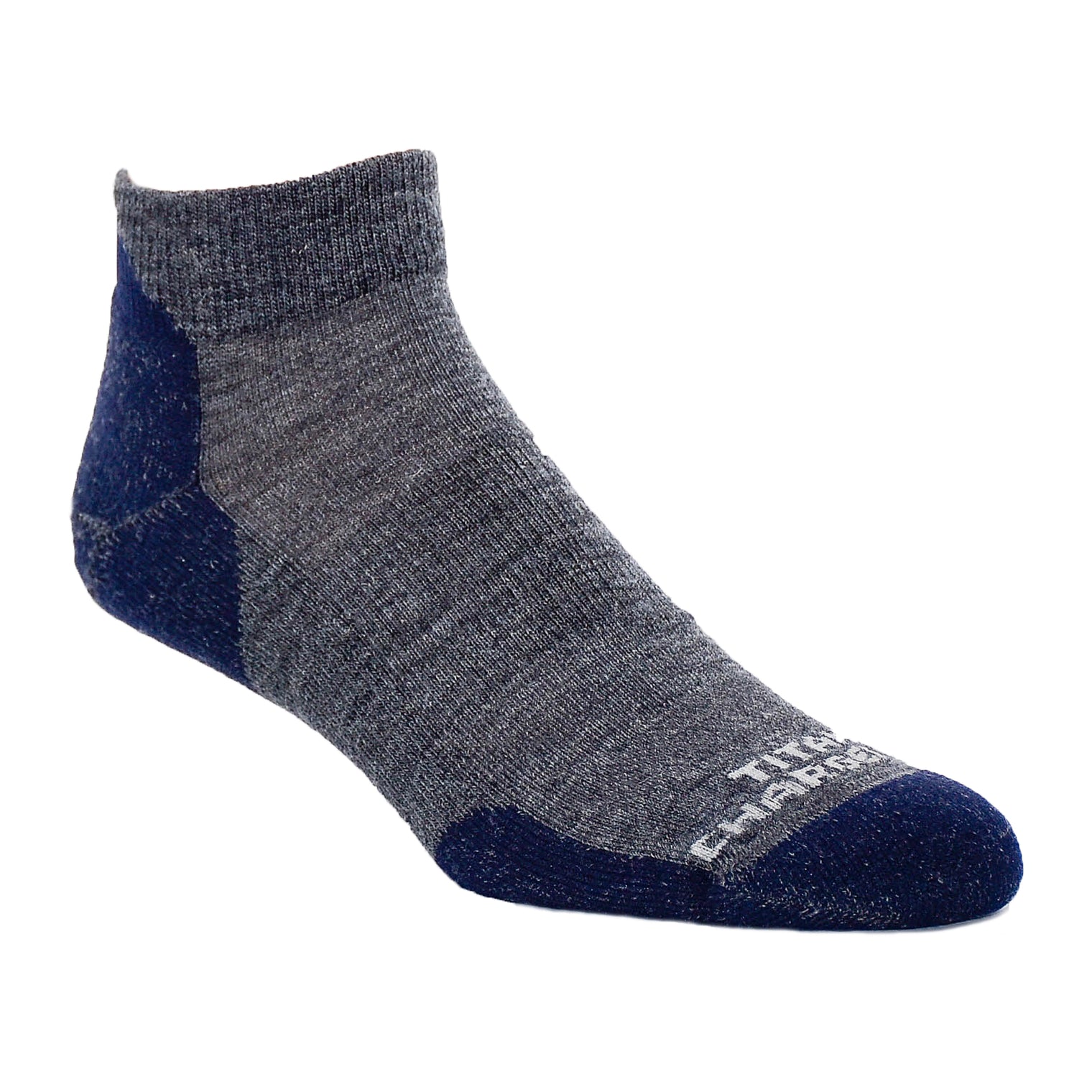 Show Up Ankle Socks - Grey