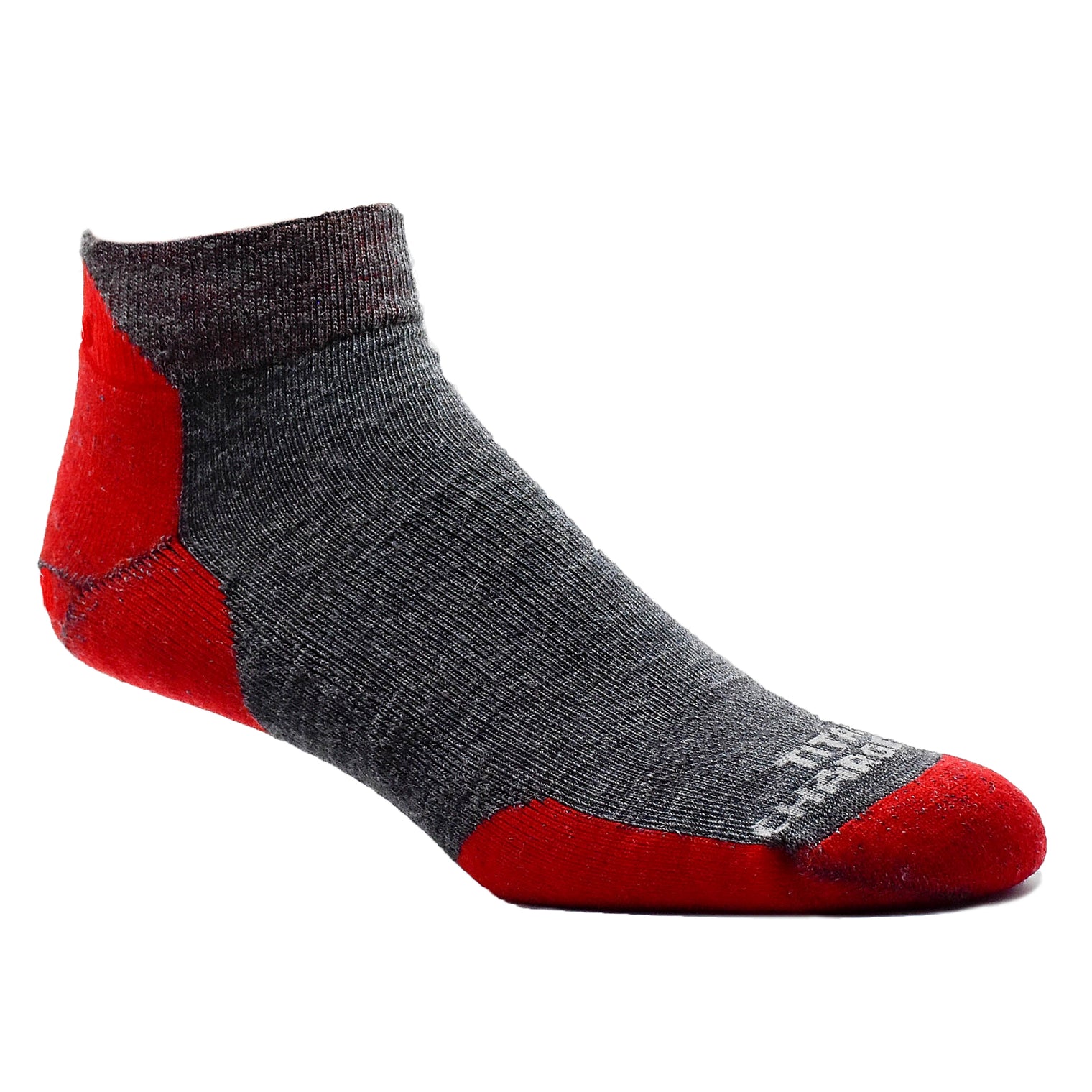 Show Up Ankle Socks - Grey