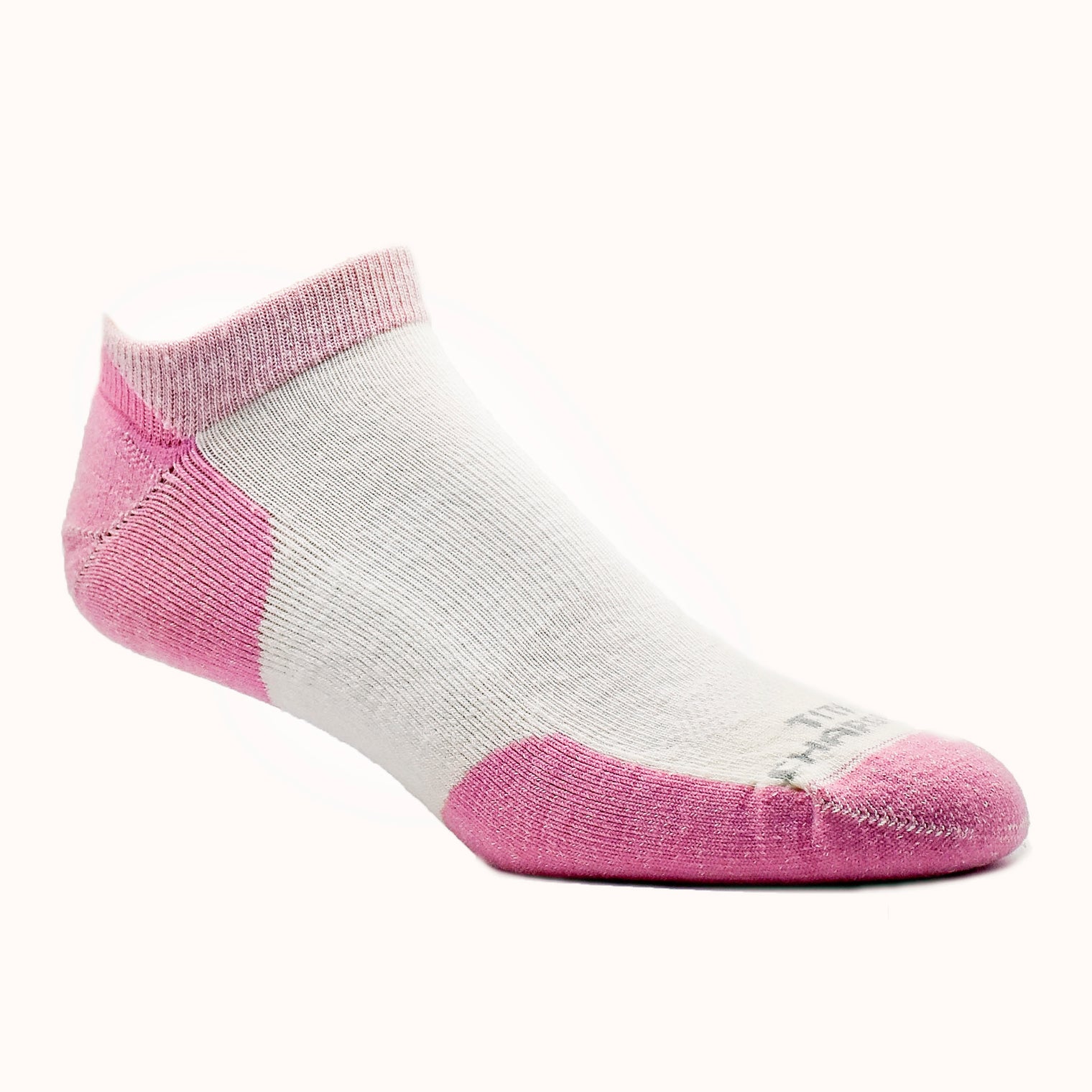 No Show Nautilus Socks - Natural