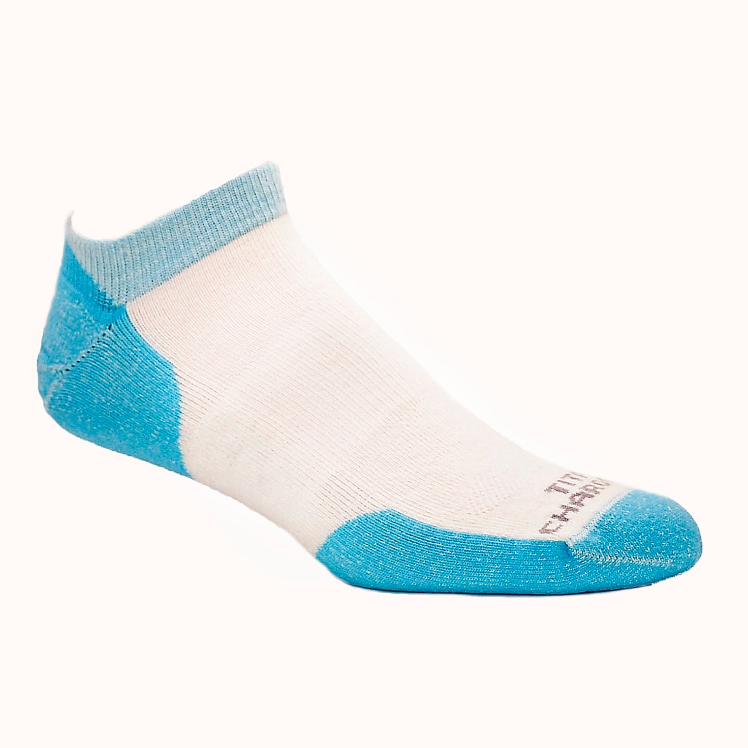 No Show Nautilus Socks - Natural