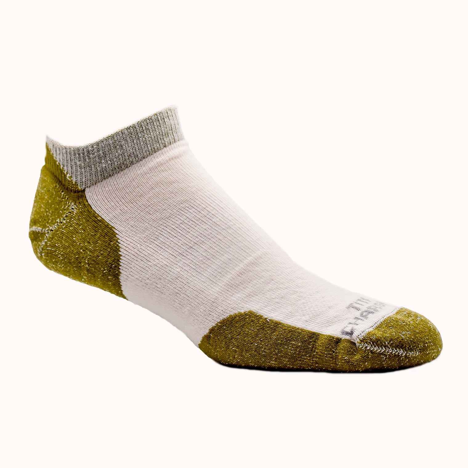 No Show Nautilus Socks - Natural