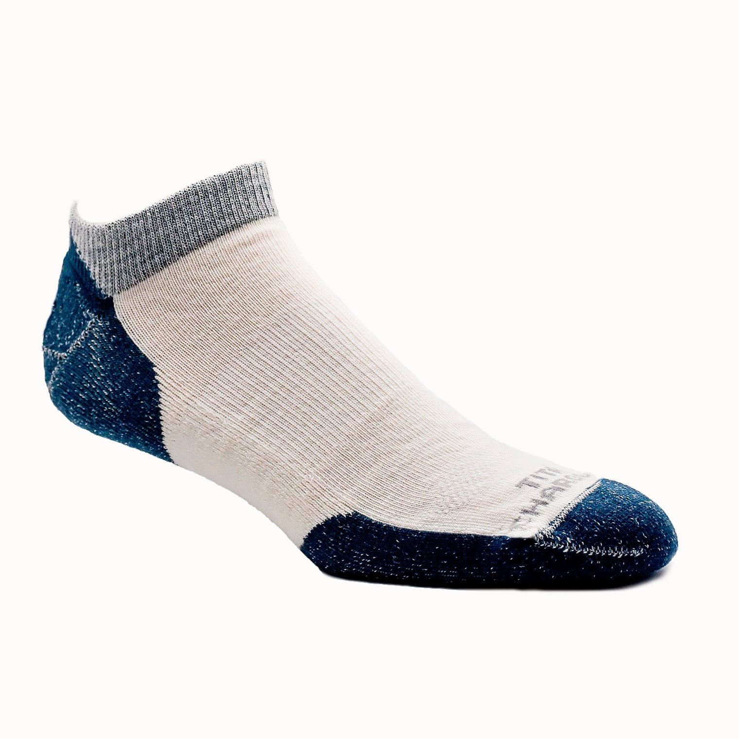 No Show Nautilus Socks - Natural