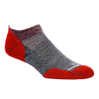 No Show Nautilus Socks - Grey