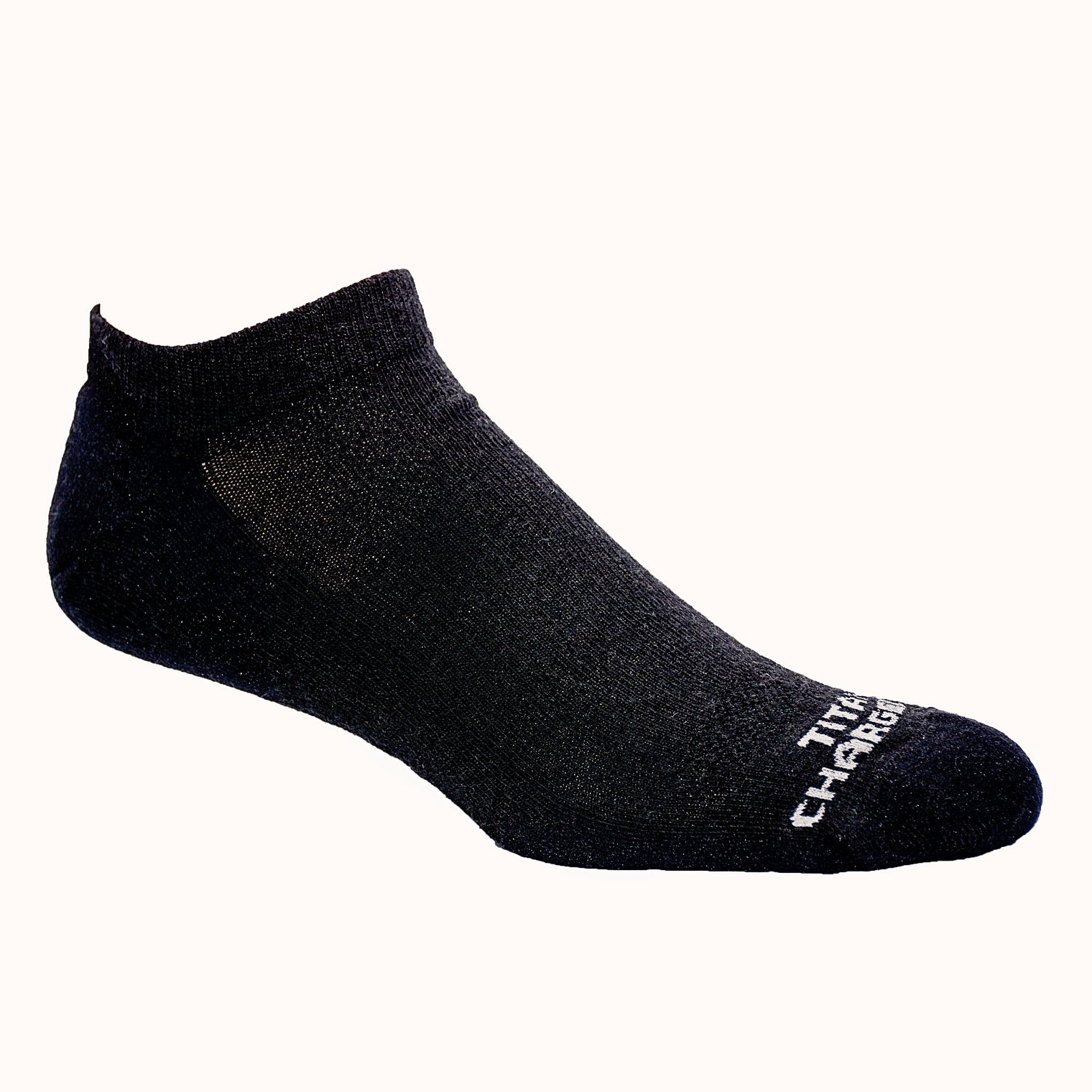 No Show Nautilus Socks - Black