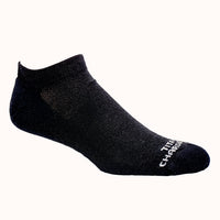 No Show Nautilus Socks - Black