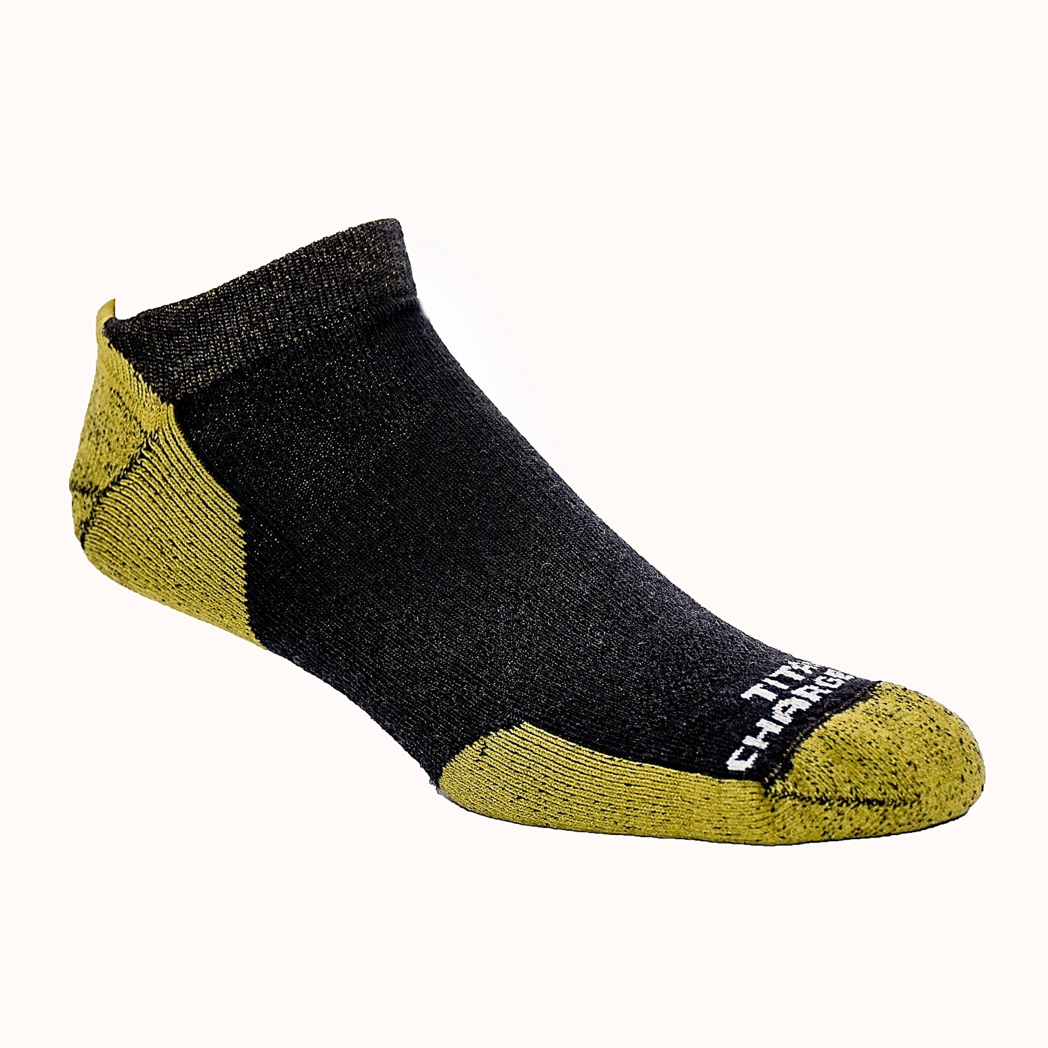 No Show Nautilus Socks - Black