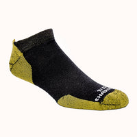 No Show Nautilus Socks - Black