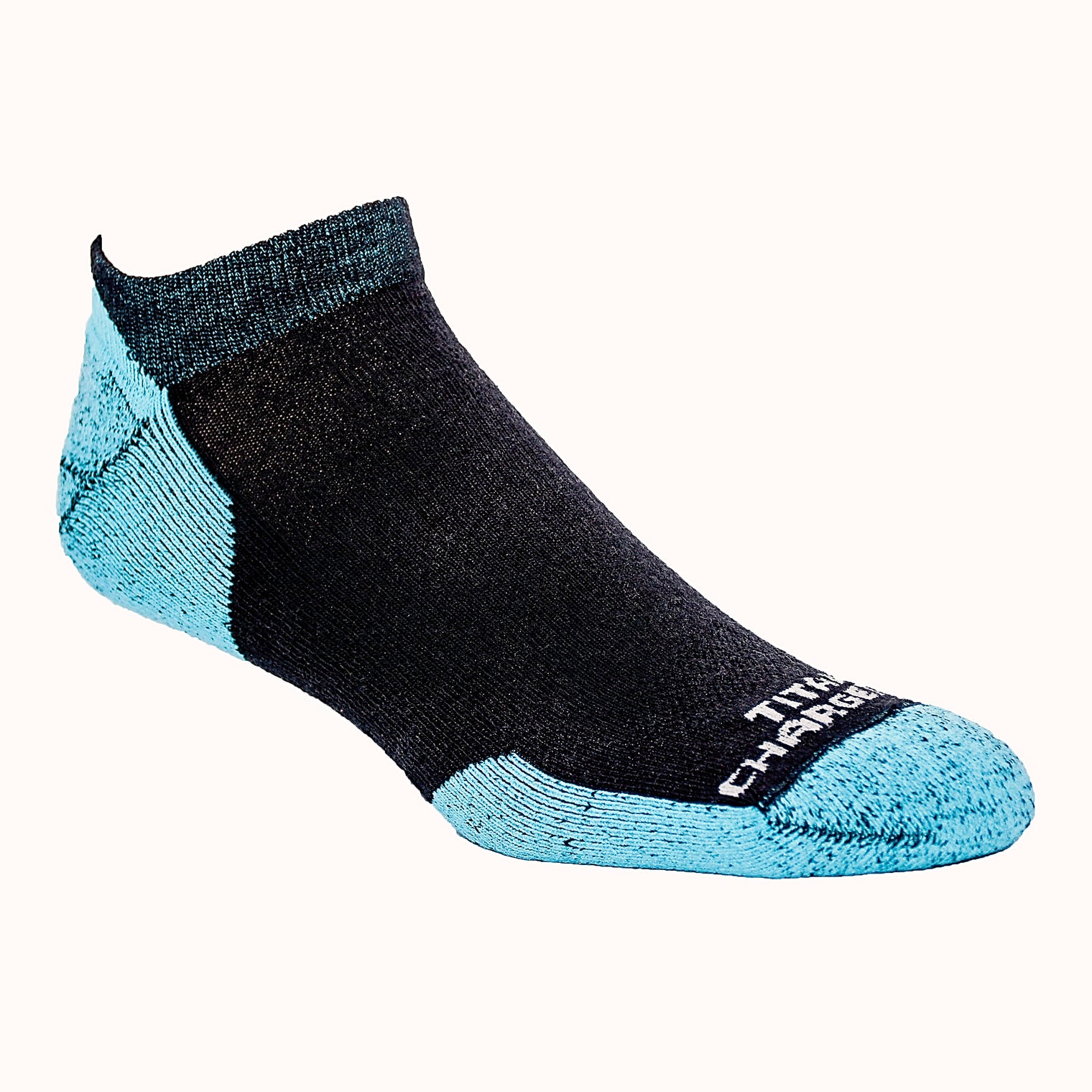 No Show Nautilus Socks - Black