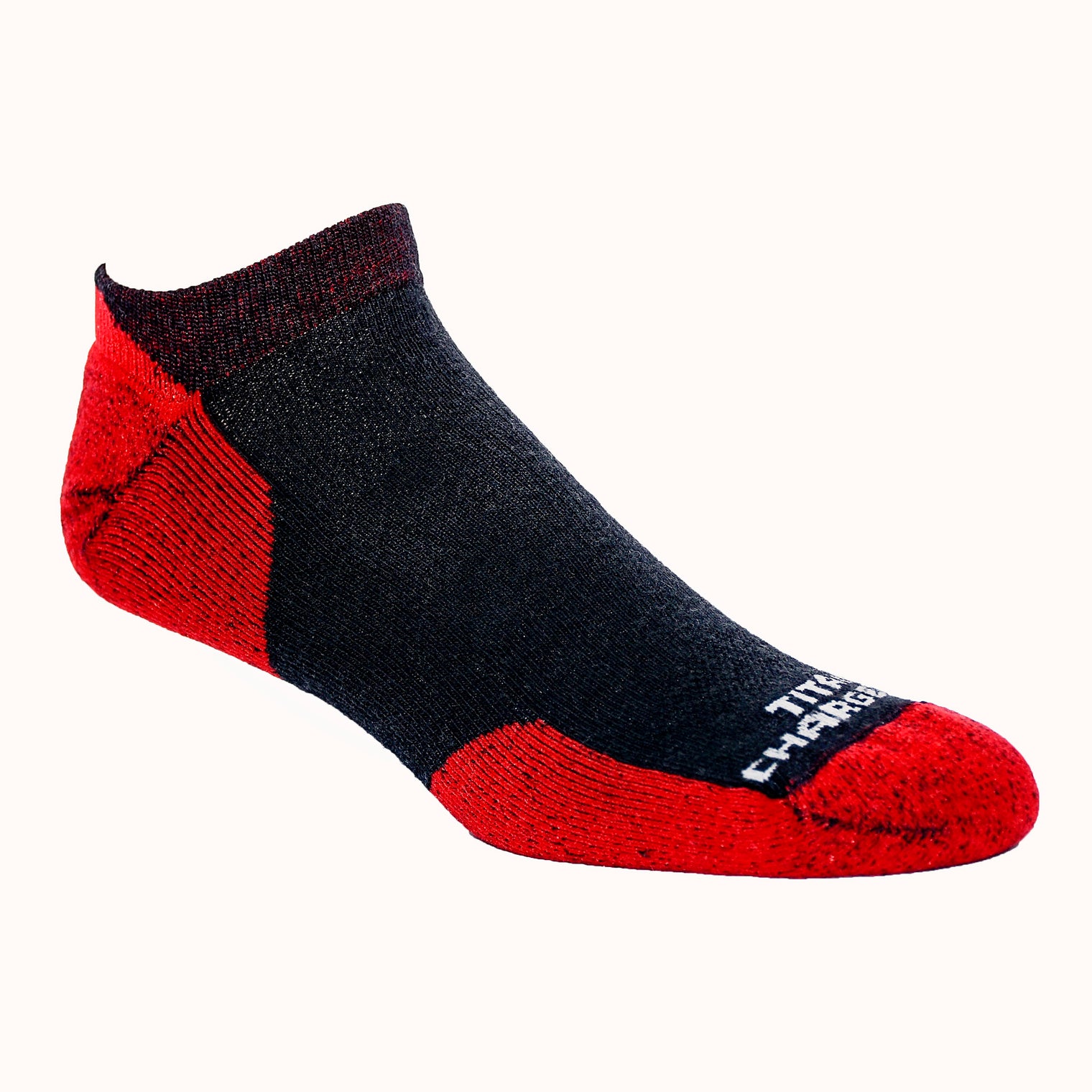 No Show Nautilus Socks - Black